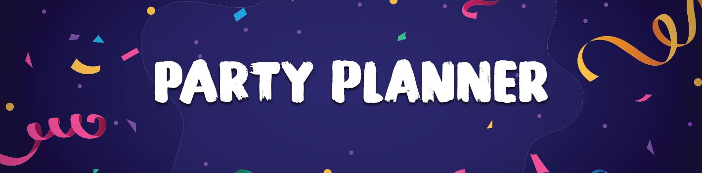Party Planner Banner