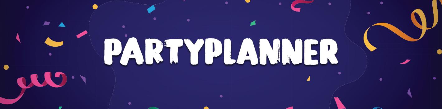 Party Planner Banner