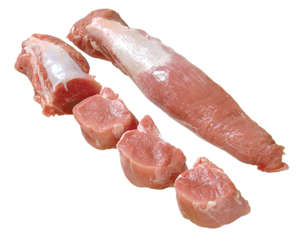 Filets mignons de porc frais