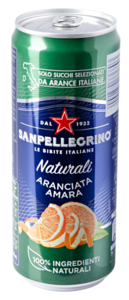 Sanpellegrino Aranciata Amara 24x330ml