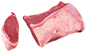 Bison-Entrecôte frisch