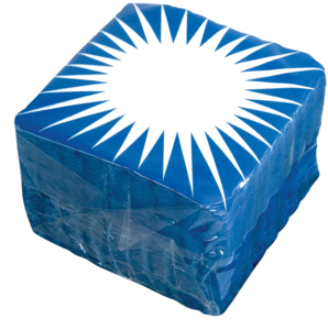 Sous-Assiettes Bleu 16x16 cm 1000x