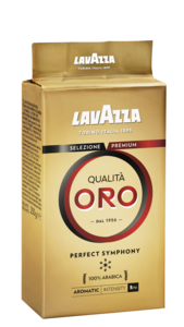 Lavazza Café moulu Qualità Oro 4x250g