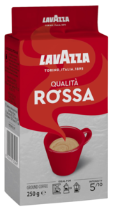 Lavazza Qualità Rossa Gemahlen 250 g