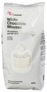 White chocolate mousse Carma 500 g