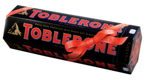 Toblerone Fondente 5x100g