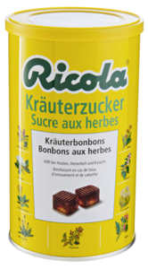Ricola Kräuterbonbons in der Dose 400g