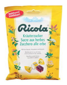 Ricola Kräuterzucker 83 g