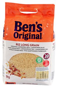 Ben's Original Riso a chicco lungo 5kg