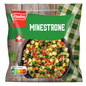 Findus Soupe minestrone 450g