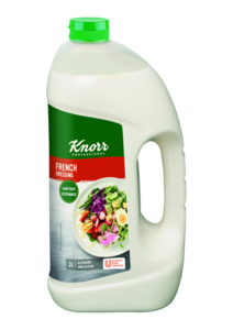 Knorr Condimento French Dressing 3l