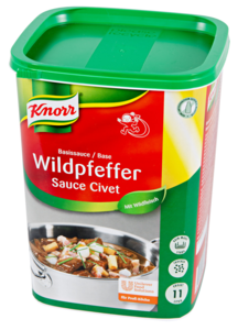 Base per salsa di selvaggina