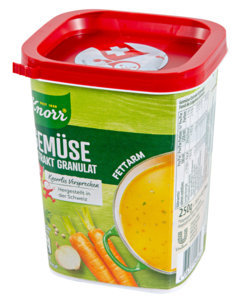 Knorr Gemüse Extrakt Fettarm 250 g