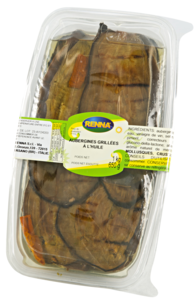 Grilled eggplants
