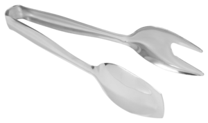 Pinza per insalata in acciaio inox