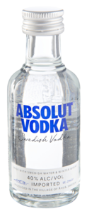 Vodka Absolut 40% 5 cl