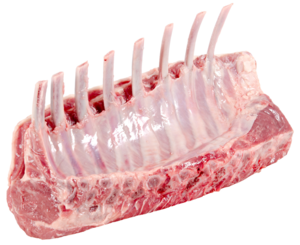 Carré d'agnello fresco