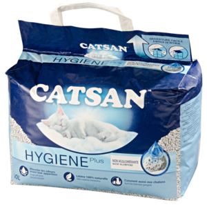 Catsan Hygiene Plus Katzenstreu 10 l