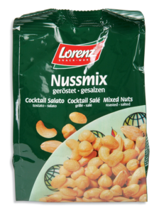 Miscela di noci salate