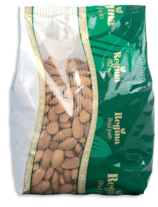 Whole almonds