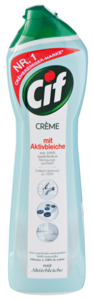Cif Crema detergente con candeggina 2x500ml