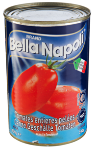 Peeled tomatoes