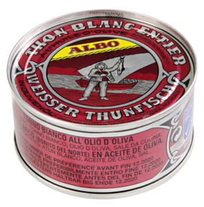 Weisser Thunfisch in Olivenöl 6x112g