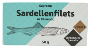 Supremo Sardellenfilets Olivenöl 50 g