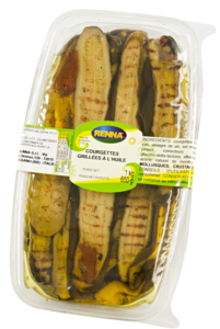 Zucchini vom Grill