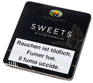 Zigarren mit Filter Sweets
