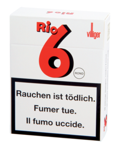 Villiger Rio 6 Rond 10x