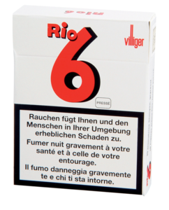 Villiger Rio 6 Pressé 10x