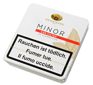 Cigarillos Minor avec filtre