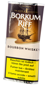 Borkum Riff Bourbon Whiskey Pfeifentabak