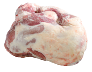 Frozen boneless lamb shoulder