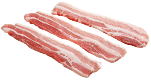 Sliced bacon