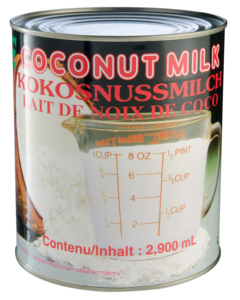 Latte di cocco