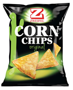 Zweifel Chips di mais Original 2x125g