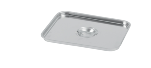 Coperchio GN in acciaio inox 1/2