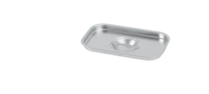 Coperchio GN Inox 1/4