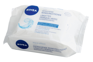 Nivea Salviettine detergenti rinfrescanti 3 in 1 2x25