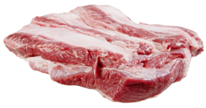 Bouilli de bœuf frais