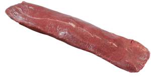 Fresh beef entrecôte