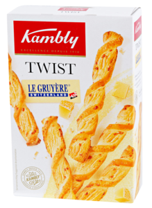 Twist al formaggio Kambly