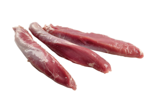 Filets mignons d'agneau frais