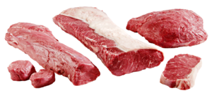 Fresh beef sirloin