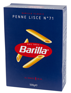 Barilla Penne Lisce n.71 6x500g