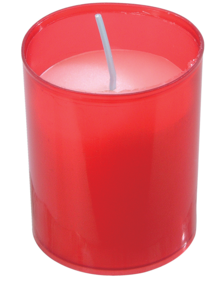 Bougies rouges Illumination