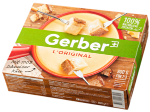 Emmi Gerber Fonduta di formaggio pronta all'uso 800g