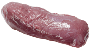 Viande de chevreuil frais pour escalopes